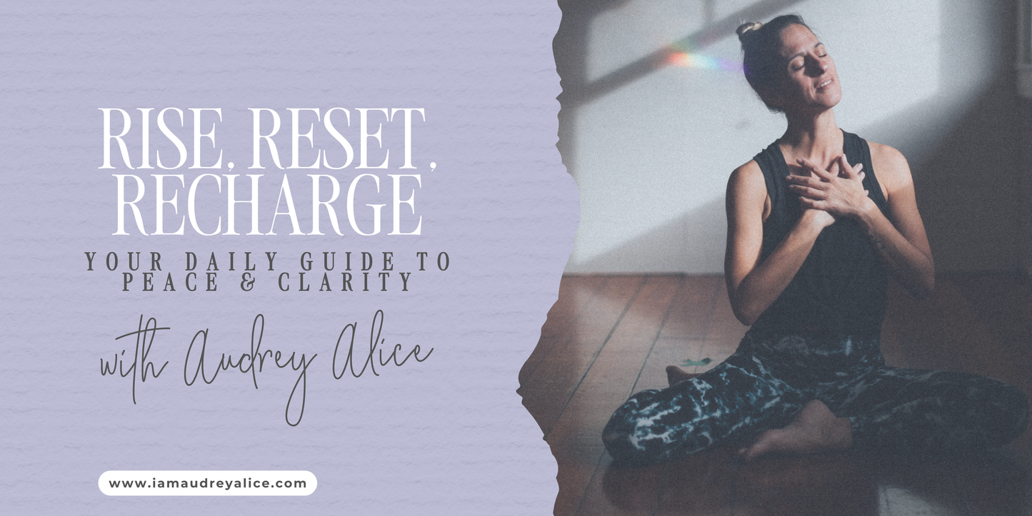 Rise, Reset, Recharge: The Movement Bundle