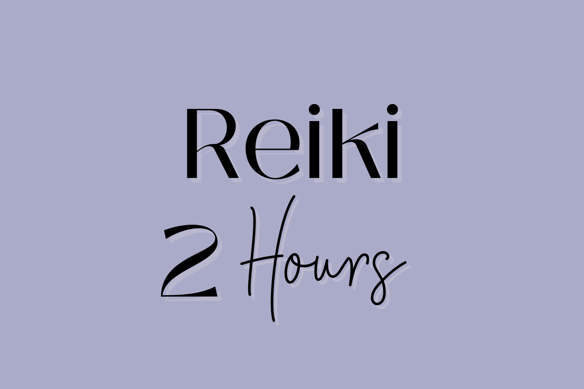2 Hours 3-Pack Reiki